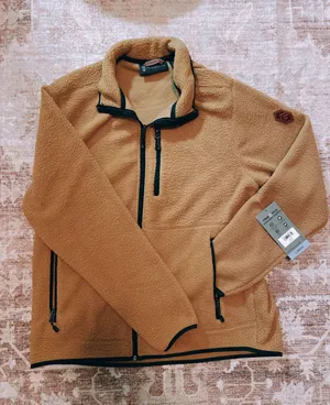Zip Up Sherpa jacket thumbnail 1