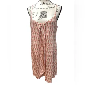 Tommy Bahama Resortwear Pineapple Print sundress Coral Size Medium thumbnail 3