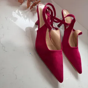Elegant Pink Women's Shoes Size 9 thumbnail 2