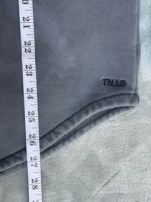Aritzia TNA Sweatfleece Cozy Fleece Boyfriend Fit Sweatshirt Shirt Loungewear S thumbnail 6