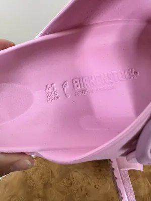 Birkenstock Arizona EVA Pink Sandals Women 10 EU 41 Waterproof Beach thumbnail 6