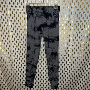 Tie-dye leggings scrunch butt TikTok size M thumbnail 4