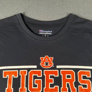 Auburn Tigers Champion Large Blue Athleticwear T-Shirt‎ Short Sleeve NWT thumbnail 4