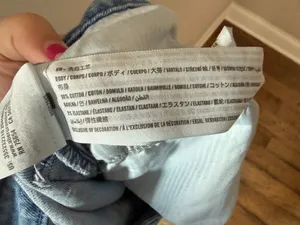 Hollister Ultra High Rise Patchwork Dad Jeans 3R 26x31 thumbnail 6