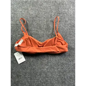 Andie The Symi Top Cedar Orange Bikini Top Size Medium Sporty Boho AT263-CEDR thumbnail 4