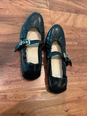 SCHUTZ Womens Calita Black Ballet Flats Size 8.5 B thumbnail 12