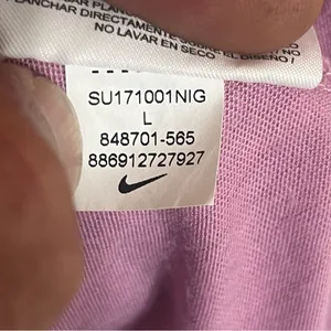 Women's Nike Racerback Tank Top Pink Size Large‎ Les Ailes De La Victoire thumbnail 6