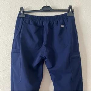 Figs Yola Skinny Scrub Pants Navy Blue Size Small thumbnail 7