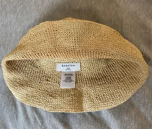 Aritzia  XS/S Woven Hat thumbnail 2