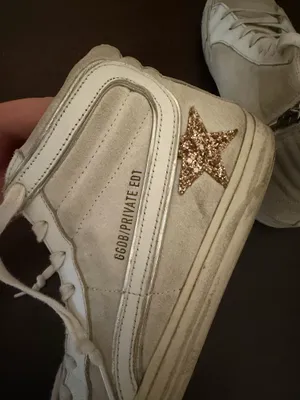 Golden Goose Suede Glitter Accents Sneakers thumbnail 6