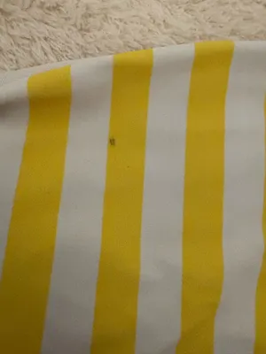 Striped Bikini Set Size S Yellow thumbnail 3