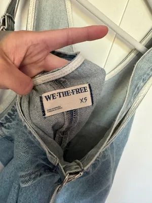 NEW WeThe Free High Roller Shortall In Bright Eyes Sold Out On Free People thumbnail 15