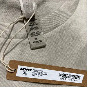 SKIMS Relaxed Long Sleeve T-Shirt XS thumbnail 5