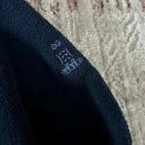 Vineyard Vines Women's Fleece 1/4 Zip Pullover Sweater Martha's Vineyard Blue M thumbnail 3