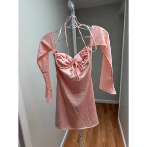 Babyboo NEW Fiona Mini Dress Blush Pink Size XS NWT thumbnail 4