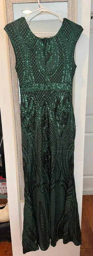 Baltic Born Alessia Sequin Gown thumbnail 1