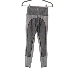 FREE PEOPLE MOVEMENT Patterned Knit‎ Workout Leggings Sz XS thumbnail 3
