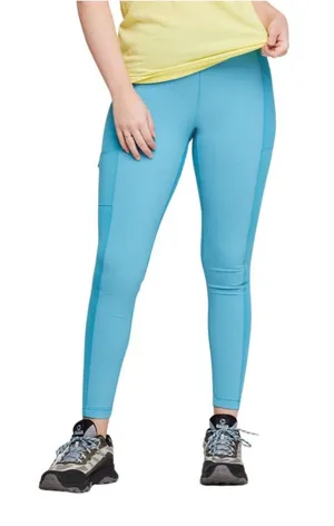 NWT Cotopaxi Women’s Verso Hike Tights Workout Leggings Poolside Blue Size XS thumbnail 1