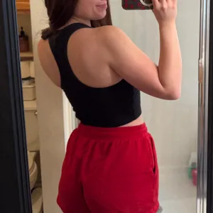 Forever 21 Black Racerback Tank thumbnail 2