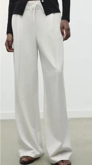 ZARA White Pants thumbnail 2