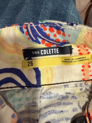 Maeve‎ Anthropologie Wide-Leg Pants with Multicolor Botanical Print 26 thumbnail 6