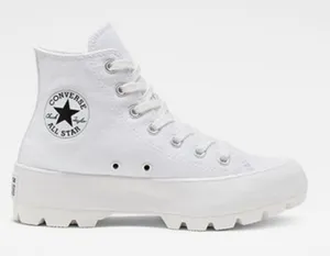 Converse Chuck Taylor All High-Top Lugged Star thumbnail 1
