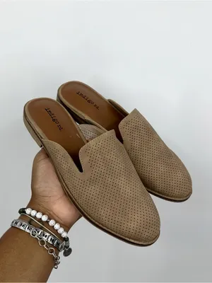 Indigo Road Tan Boho Flat Loafers Shoes Women's Size 7 thumbnail 10