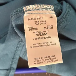 Heartsoul Scrub Top Teal‎ Medium Blue thumbnail 9