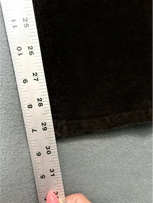 Talbots Size 12 Brown Velvet Corduroy Leg Pants Stretch thumbnail 7