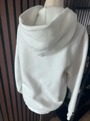Jansport Penn state women’s white small hoodie white out thumbnail 2