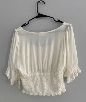 Altar'd State Cropped Shirt thumbnail 3