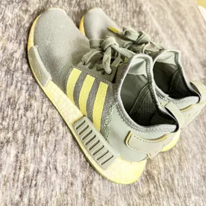 Womens Adidas NMD R1 Legacy Olive Green Athletic Shoes Sneakers Size 7.5 thumbnail 5