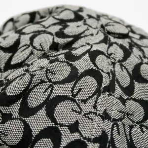 Vintage Y2K Gray & Black GG Logo Newsboy Cap thumbnail 5