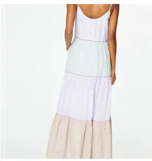 Anthropologie Roller Rabbit Ismay Dakota maxi Dress Small thumbnail 2