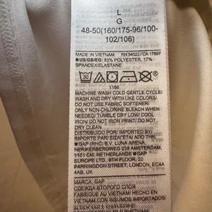 GapFit PowerYou‎ White Sleeveless Tennis Golf Polo Racerback Dress Large NWT thumbnail 8