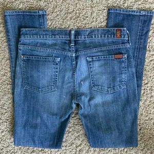 7FAM Joyce size 29 blue jeans thumbnail 5
