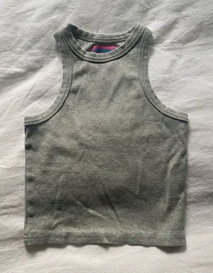 Edikted Rebekah Ribbed Tank Top thumbnail 1