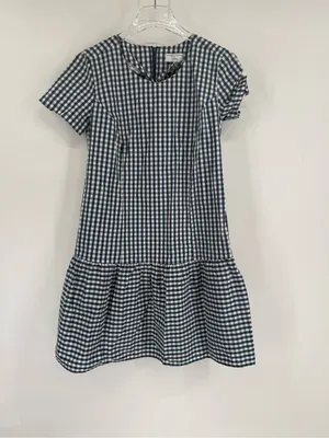 J.Crew Universal Standard Poplin‎ Gingham Dress size xxs thumbnail 2