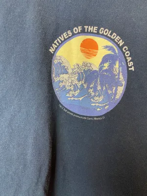 John Galt Camila Natives of the Golden Coast graphic tee thumbnail 3