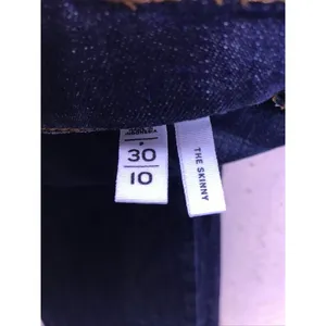 LOFT The Skinny Jeans Womens 30/10P Dark Wash‎ Excellent Petite Stretch Denim thumbnail 3