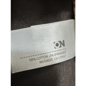 Y2K Women’s Old Navy Corduroy Brown 2 Button Long Sleeve Pockets Blazer Size M‎ thumbnail 4