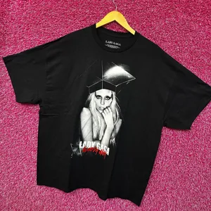 Lady Gaga Bloody Mary Pop Star Tshirt size 2x thumbnail 3