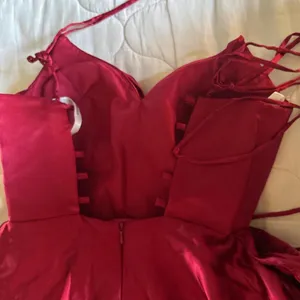 Red maxi dress Size 2 thumbnail 3