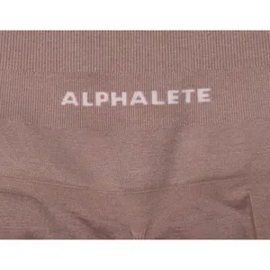 NWOT Alphalete Amplify Legging Women's Seamless Scrunch Leggings Blossom Size XS thumbnail 4