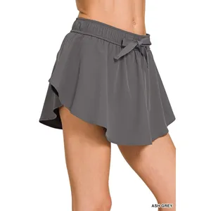 Zenana‎ Soft Woven Active Skorts - Medium thumbnail 2