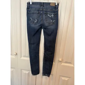 BKE‎ Payton Universal Fit Mid Rise Ankle Tall Jeans Size 24 thumbnail 2