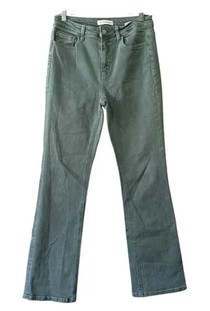 Flying‎ Money Jeans Sage Size 29 Straight Leg Hippie Boho Preppy Cotton Blend thumbnail 1