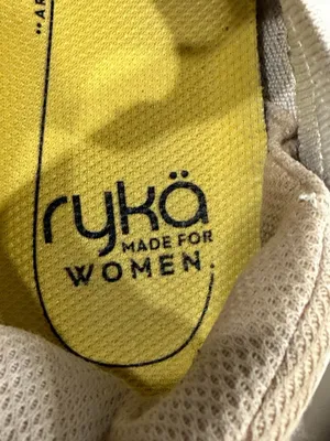 Ryka Jumpstart Lace Sneakers Women's 8.5W Beige Athletic Shoes thumbnail 2