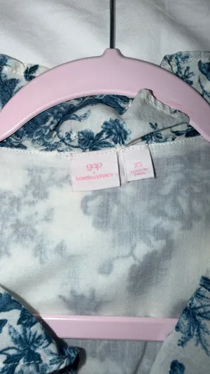 Love Shack Fancy x Gap Floral Dress Mini thumbnail 4
