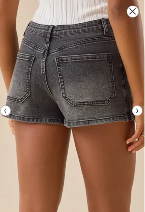 NWT Altar’d State jean skirt skort thumbnail 2